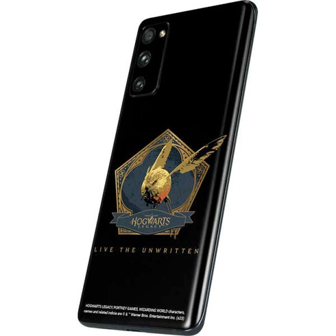 Wizarding World Hogwarts Legacy Golden Snitch Galaxy S20 Fan Edition Skin